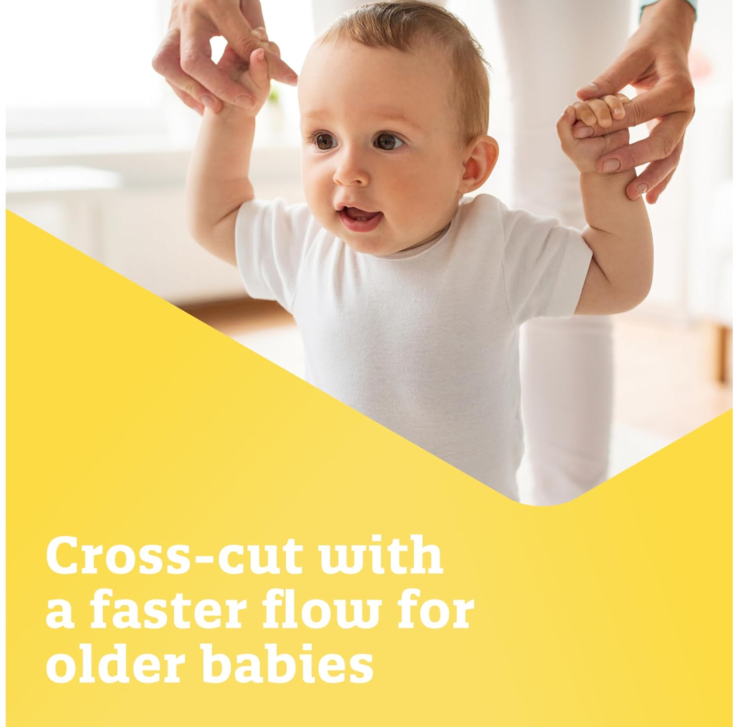 Enfamil Cross Cut Soft Nipples, Latex-Free & BPA Free, 12 Count