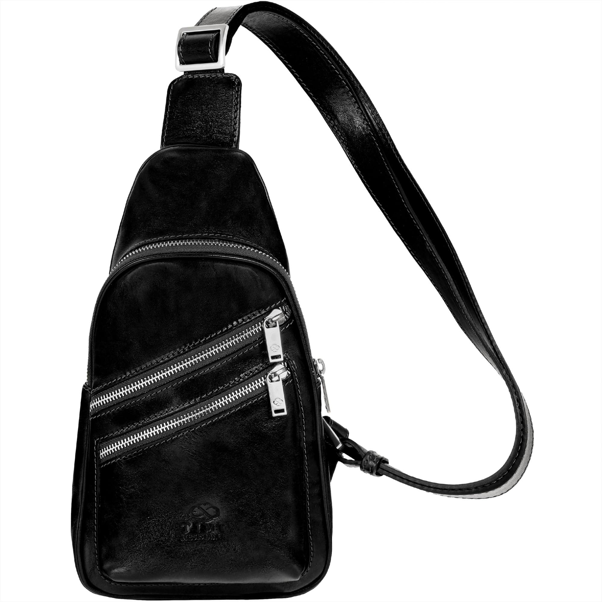Time Resistance Zaino Monospalla - Sling Bag - Borsa a Spalla Uomo e Donna - Borsello Tracolla