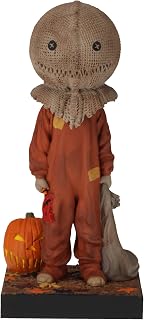 Royal Bobbles Trick 'R Treat Sam Glow-in-The-Dark Bobblehead, Premium Polyresin Lifelike Figure, Unique Serial Number, Exquisite Detail