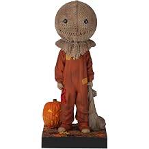 Royal Bobbles Trick R Treat Sam Glow-in-The-Dark Collectible Bobblehead Statue