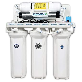 Remino 5 Stage Electrical only UV Water Purifier (Under sink and Wall Mounted) 30-35 litres/Hour (No RO, No Taste Change and No TDS Reduction)
