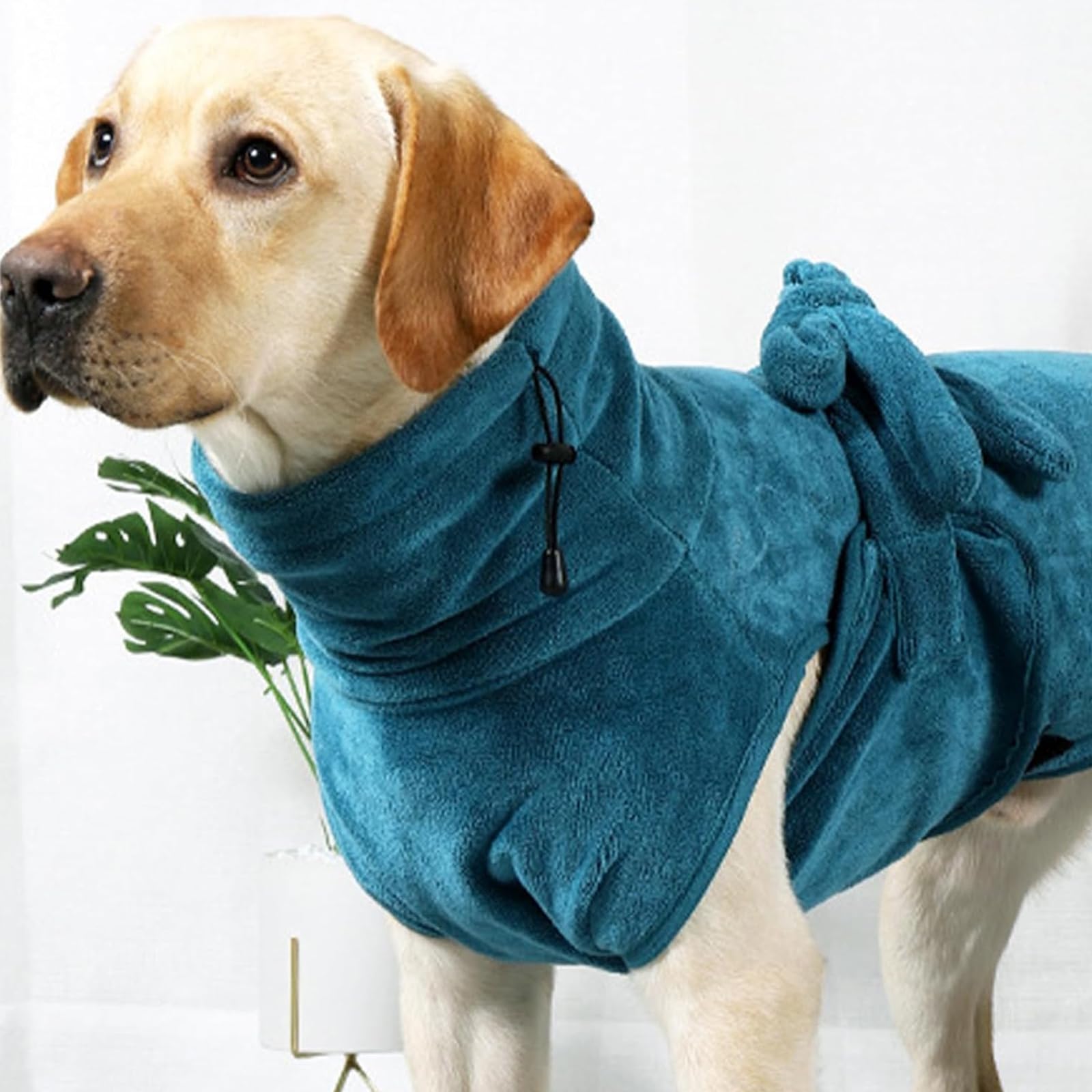 Accappatoio per Cani, Asciugamano Ad Asciugatura Rapida per Doccia E Bagno per Animali Domestici, per Asciuga Il Tuo Cane Dopo Aver Nuotato E Fatto Il Bagno,XL