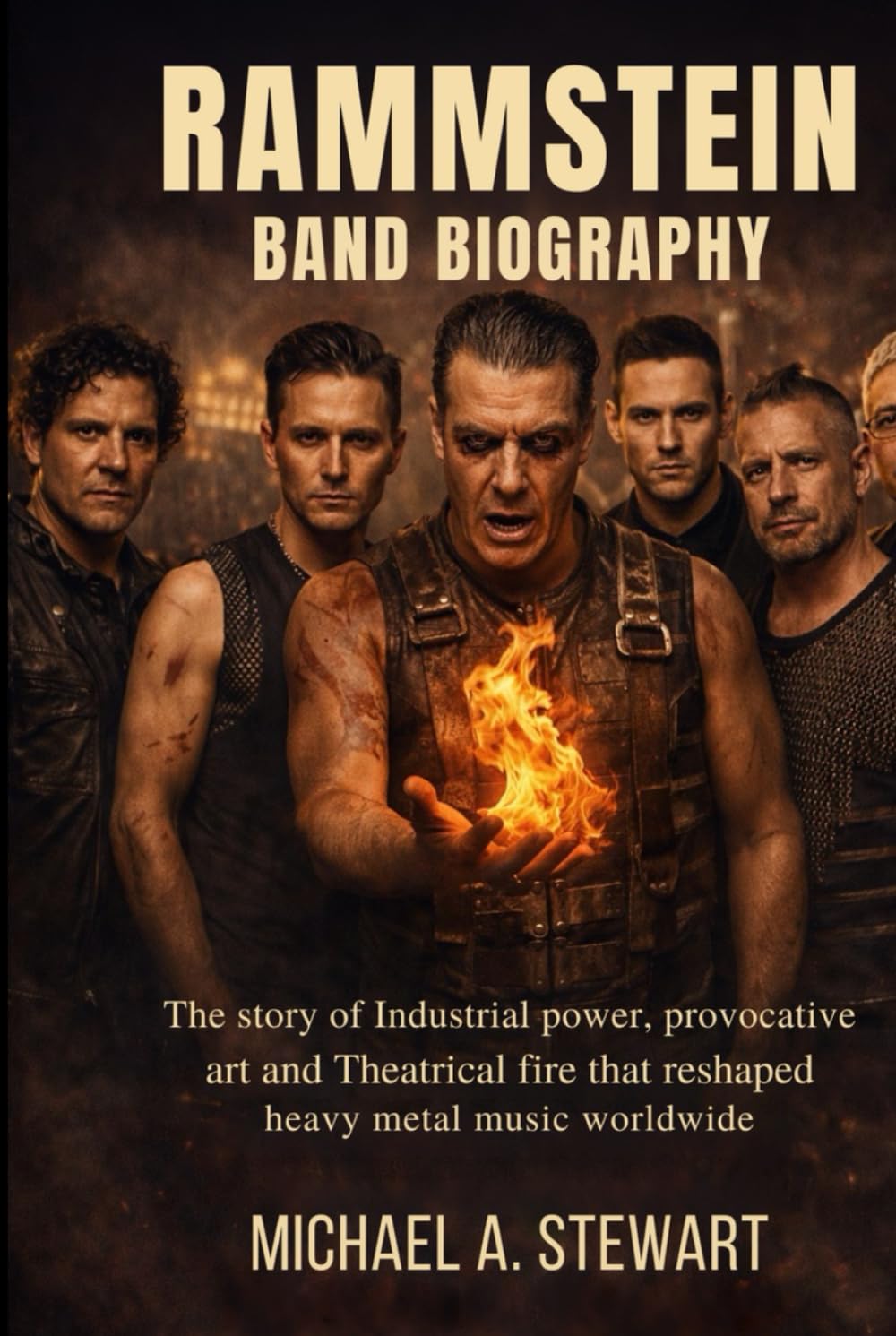 RAMMSTEIN BAND BIOGRAPHY: The story of industrial power, provocative art and theatrical fire that reshaped heavy metal music worldwide