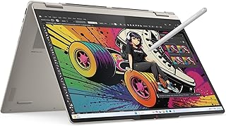 Lenovo Yoga 7 2-in-1 2025 Copilot+ PC with 14” OLED HDR 500 True Black 100% DCI-P3 Touchscreen