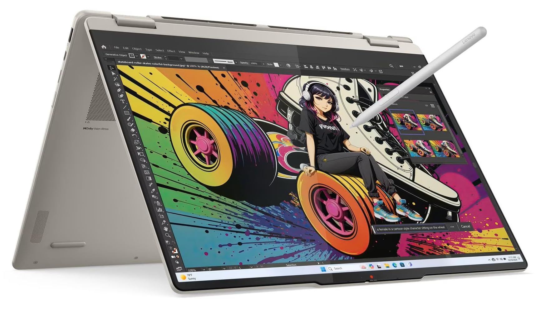 Amazon.com: Lenovo Yoga 7 2-in-1 Copilot+ PC with 14” OLED HDR 500