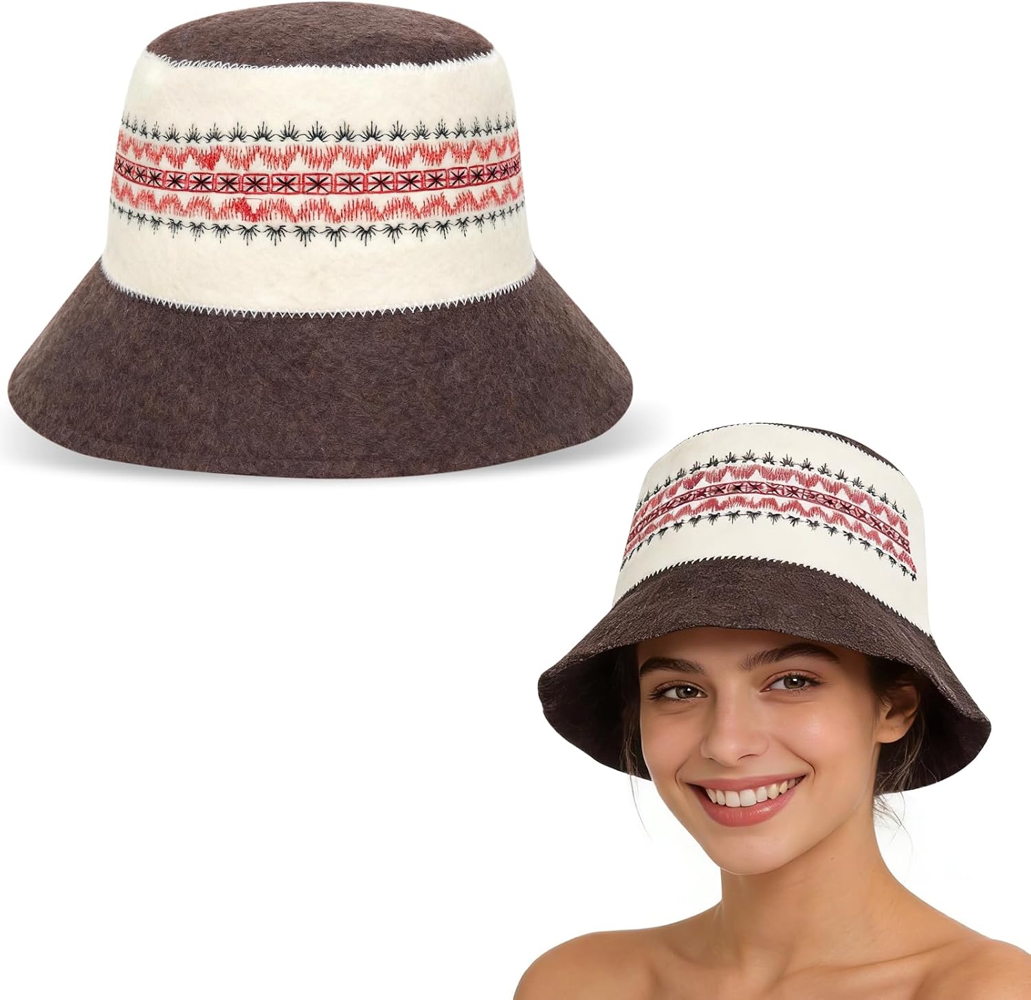 Sauna hat for men and women sauna hat made of felt Guinea | Ubuy