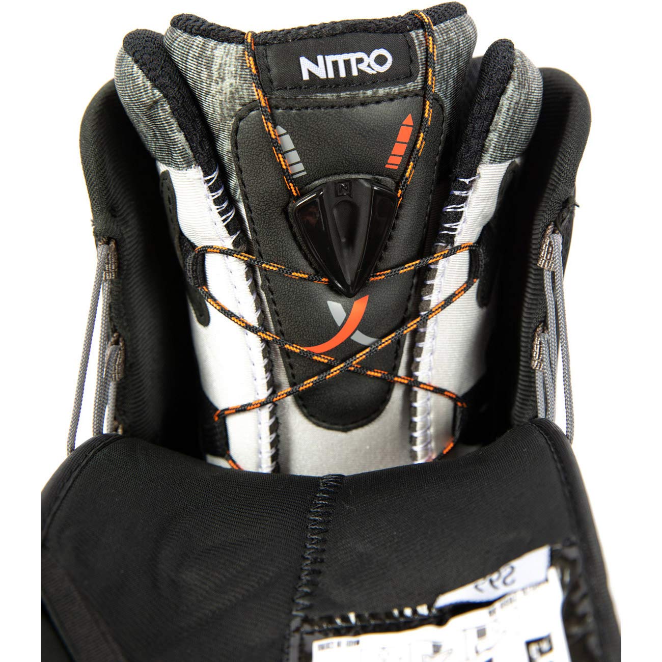 Nitro Snowboards Damen Monarch TLS '21 All Mountain Freestyle Schnellschnürsystem Boot Snowboardboot