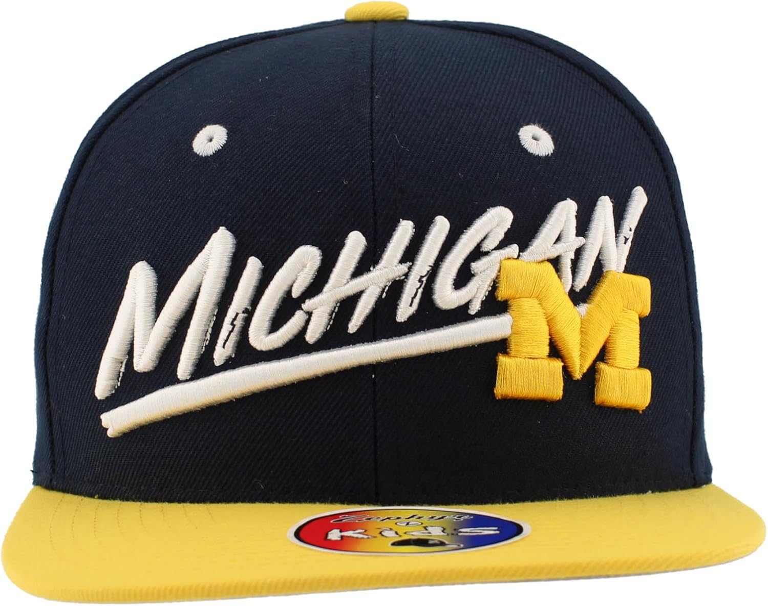 ZHATS NCAA Unisex Kids NCAA Officially Licensed Youth Adjustable Hat Z11 Yonkers - Image 2