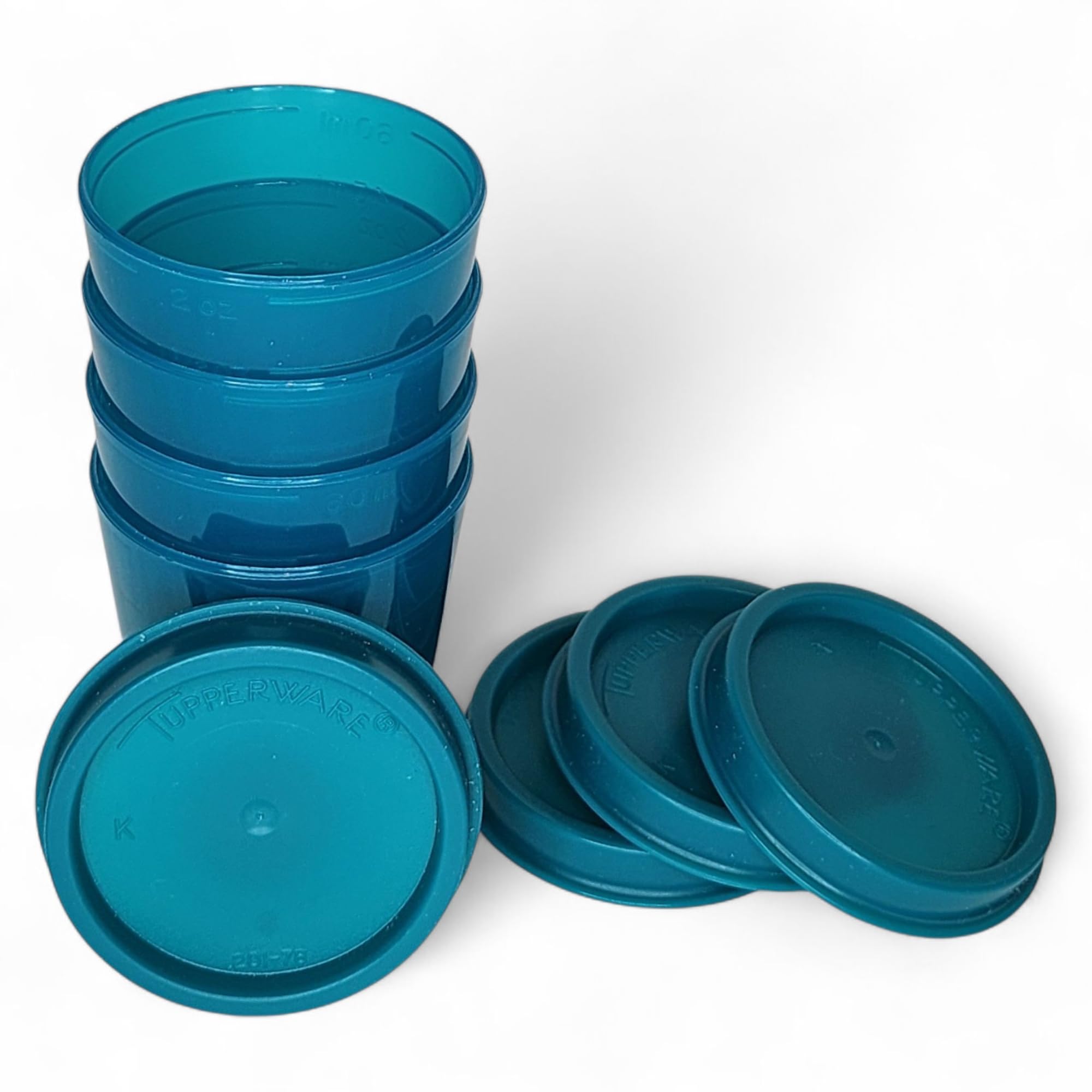 Amazon.co.jp: Tupperware タッパー ミニミゼットコンテナ 2オンス