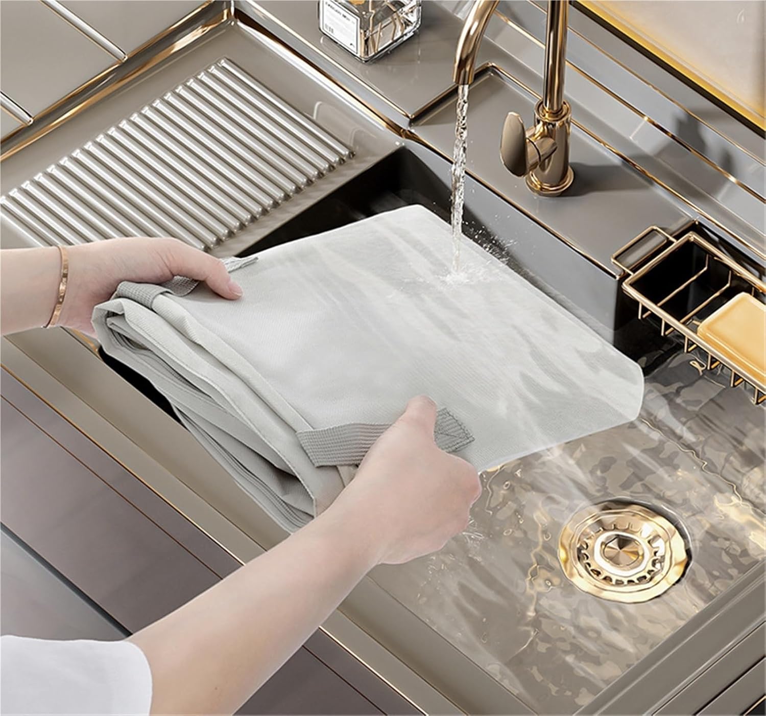 Storage Bins Storage Bag with Zipper Handle for Sheets Blankets Bedding Pillows Clothes Storage Storage Container(20 * 40 * 60cm)