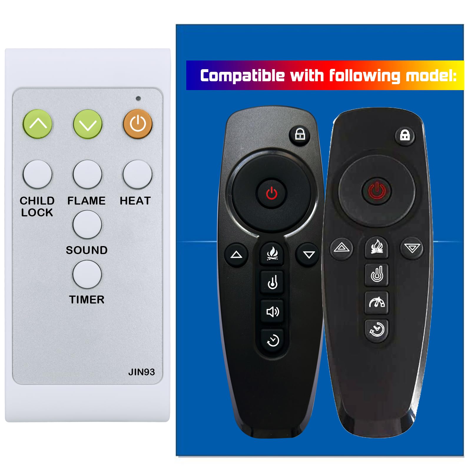 Amazon.com: Replacement Remote Control for TURBRO Electric