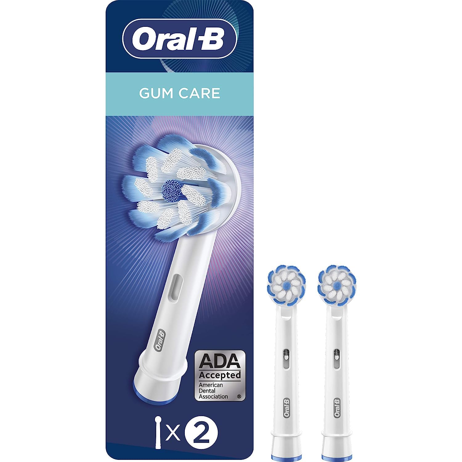 Oralb Pro Gum Care Electric Toothbrush Replacement Head