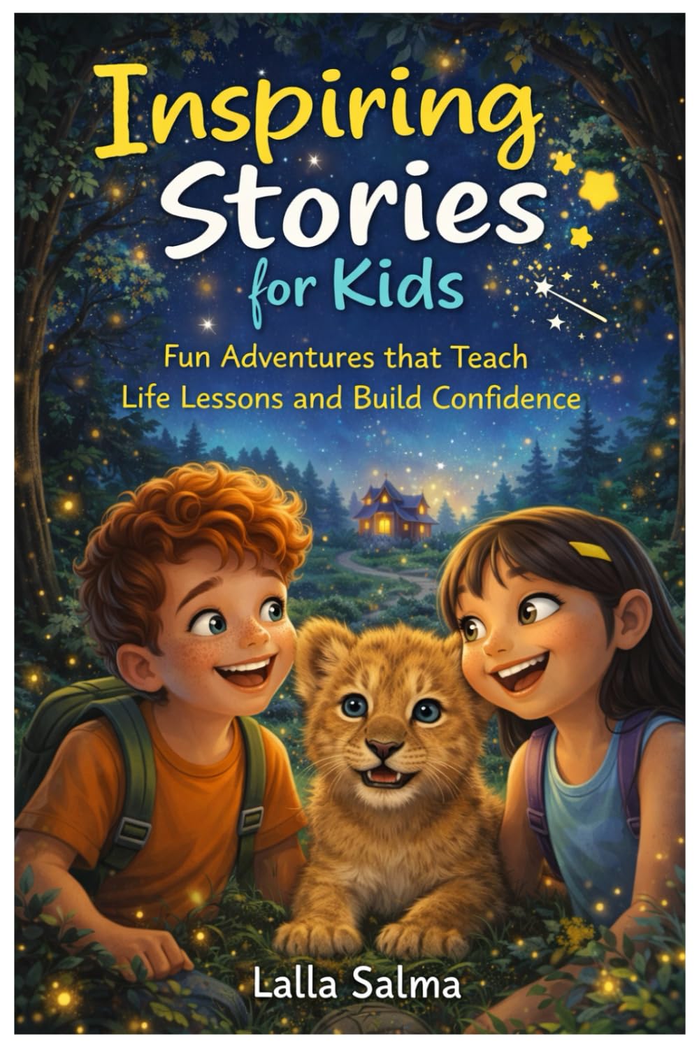 Inspiring Stories for Kids: Fun Adventures that Teach Life Lessons and Build Confidence