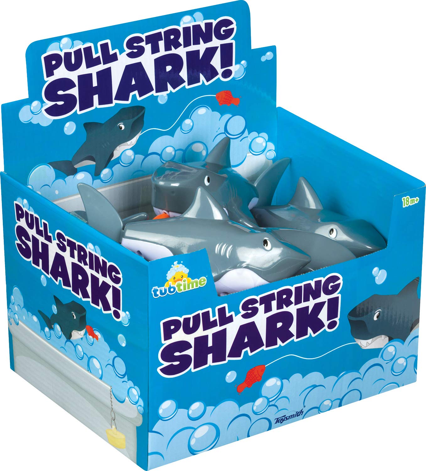 Toysmith Pull-String Shark