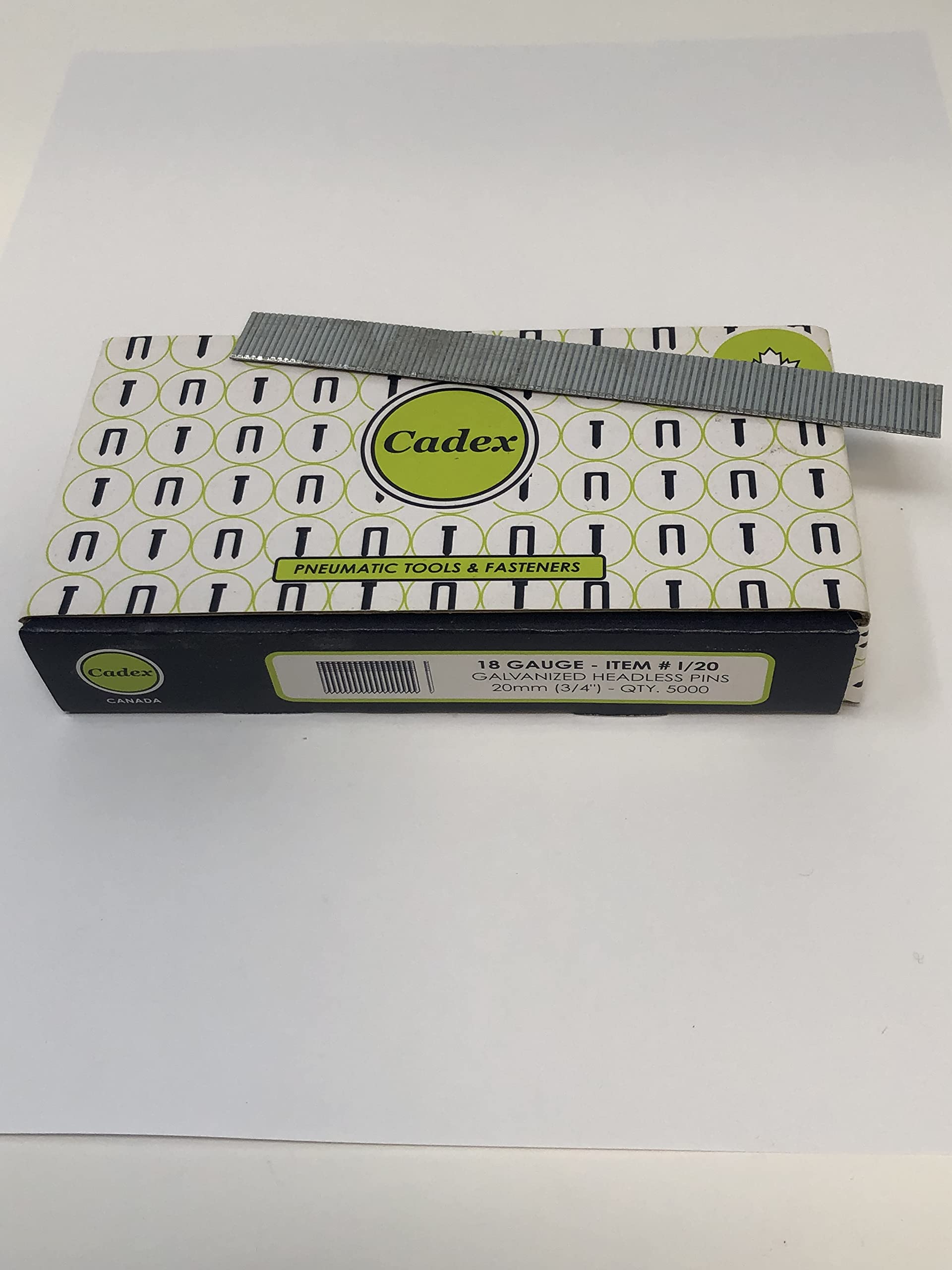 Cadex I/20 Headless Pins 18 Gauge 20mm (3/4