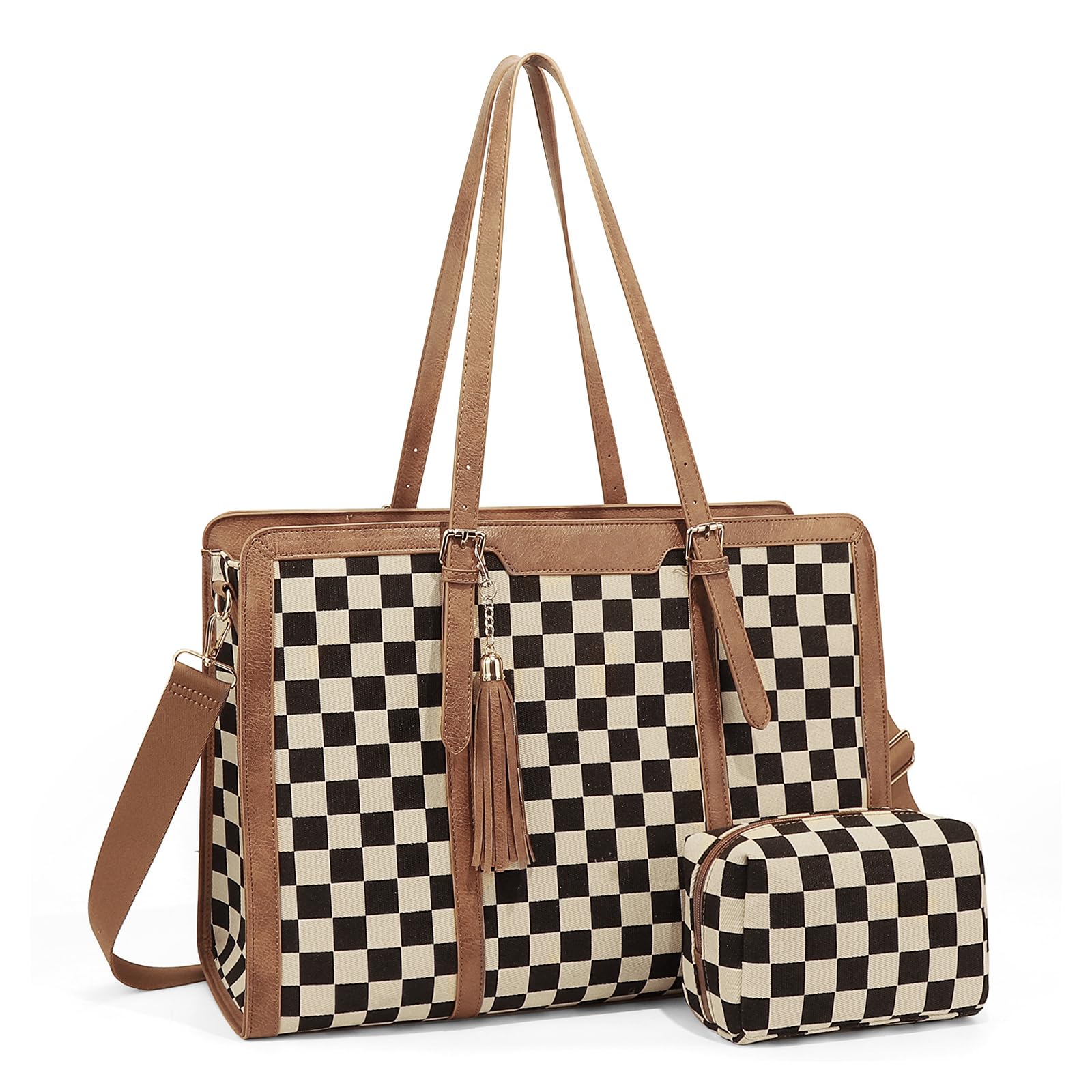 Bolsos bandolera de polipiel para mujer, elegante bolso de hombro de PU suave, estilo retro con asa superior, gran capacidad, correa ajustable para viajes, compras, trabajo, social y diario