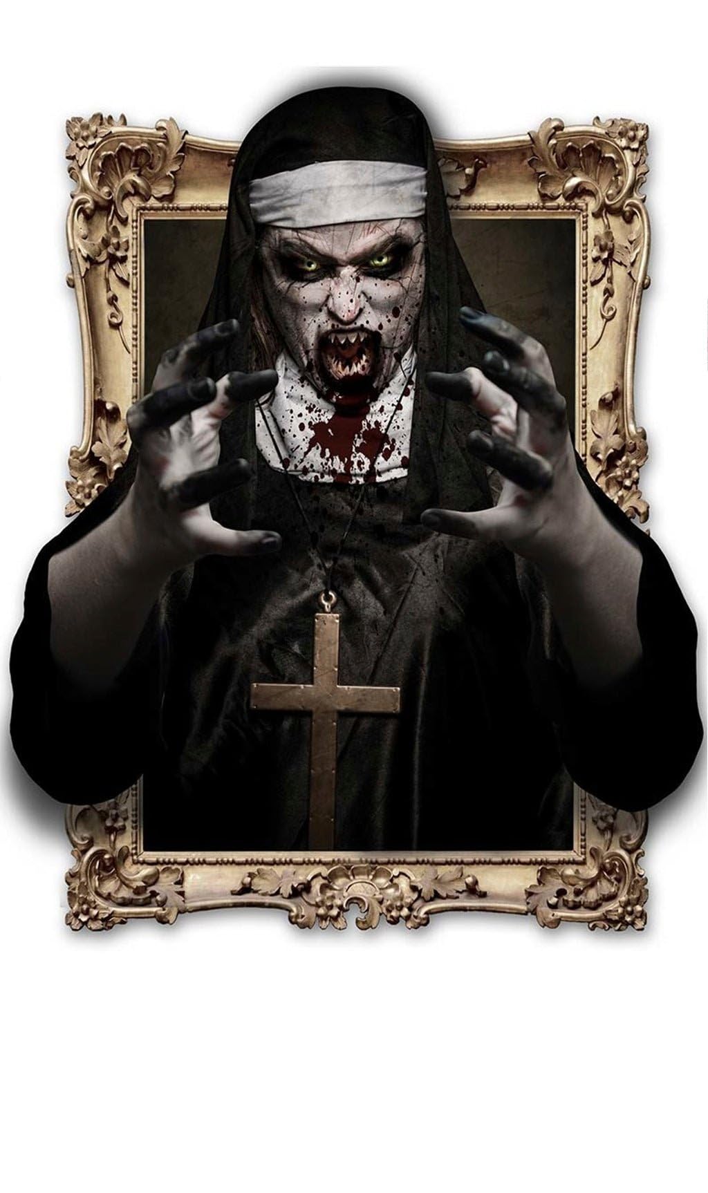 FIESTAS GUIRCA Nun Wall Sticker Decor
