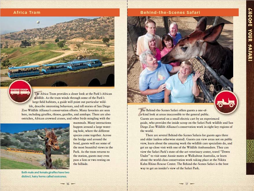 San Diego Zoo Safari Park Official Guidebook - Image 5