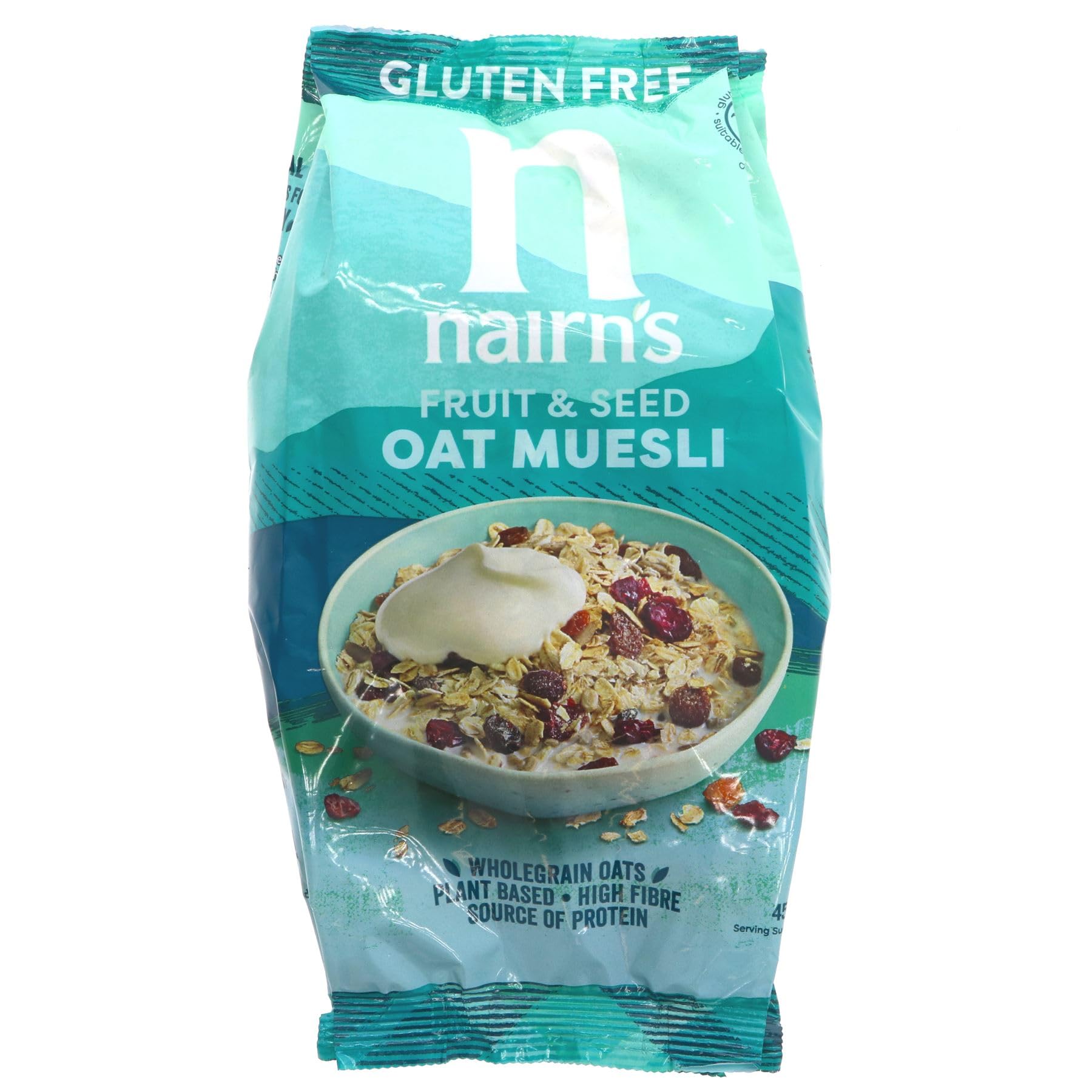 Nairns bezglutenowe musli owsiane 450 g (opakowanie 6 szt.)