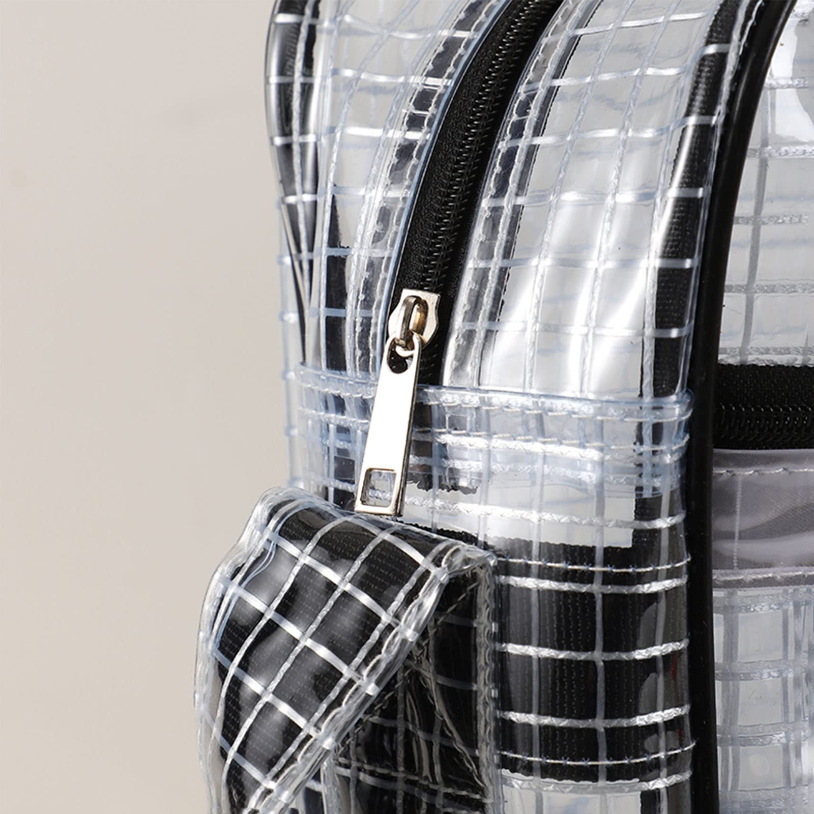 Antistatische PVC-Tasche, Reinraumtasche, wasserdicht, transparent, Werkzeug-Crossbody-Tasche für die Arbeit