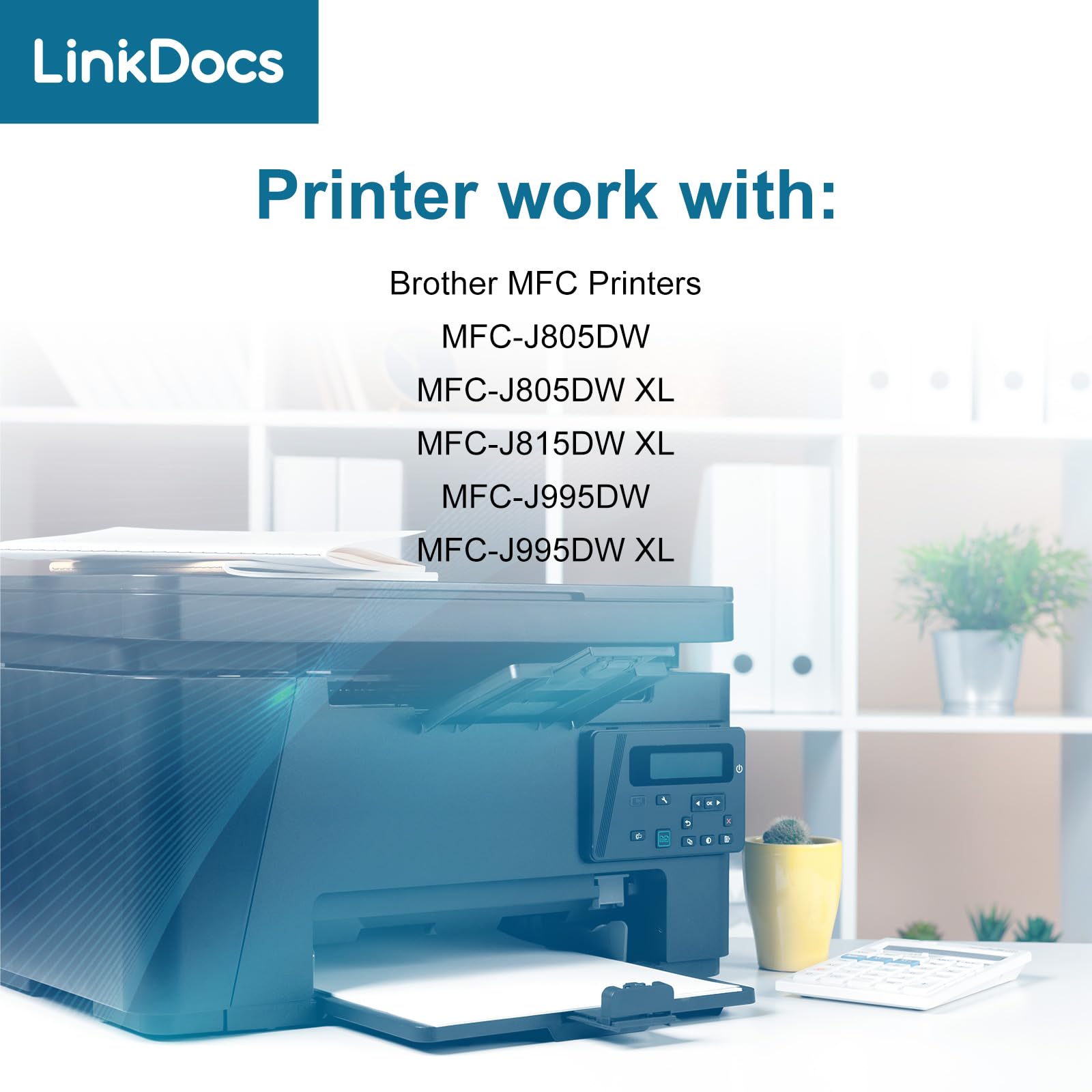 Cartucce Stampante Brother Lotto Cartucce Inchiostro Compatibili LC-3033 XXL Per Stampanti Brother - Modelli J995DW, J805DW, Etc. Samsung J - Foto 2