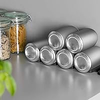 Vista 2 de kwmobile Tapete apilable de silicona para botellas (juego de 2) – Organizador de refrigerador para apilar botellas, latas, cerveza, refrescos