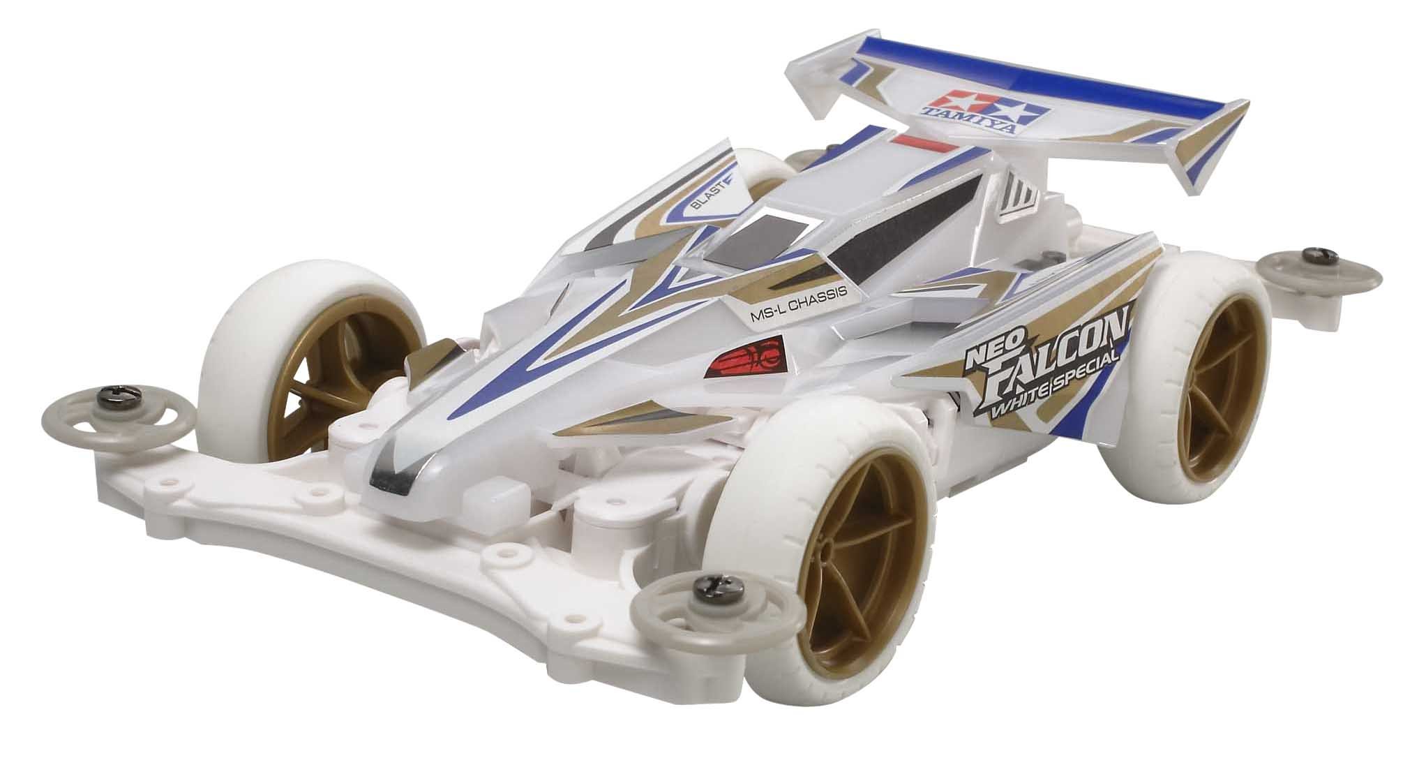 Amazon | タミヤ ミニ四駆限定シリーズ ネオファルコン ホワイト  