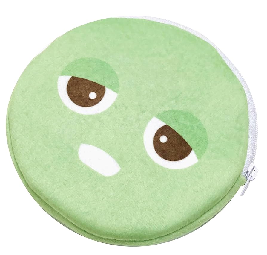 ポケットティッシュカバー(ムック、ガチャピン) ポケットティッシュカバー(ムック、ガチャピン)