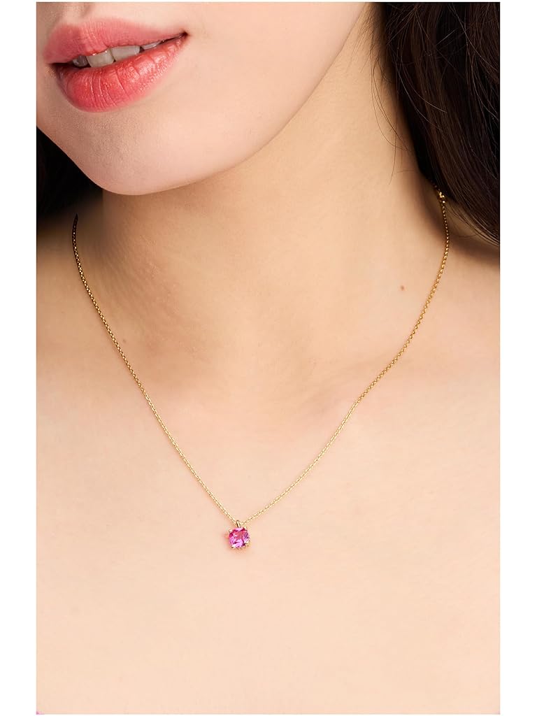 Pink Kate Spade New York Little Luxuries 6mm Pendant