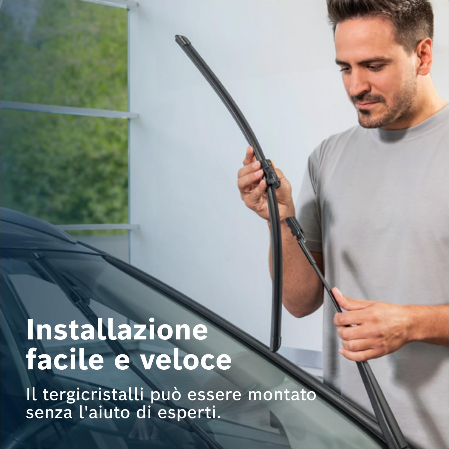 BOSCH Spazzola tergi 3397007557