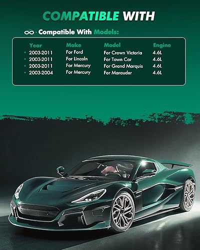 Miniatura 628 de Kits de frenos y rotores, rotores de freno SCITOO y 8 pastillas de cerámica para 08-12 para Chrysler Town & Country, 08-12 para Dodge Grand Caravan