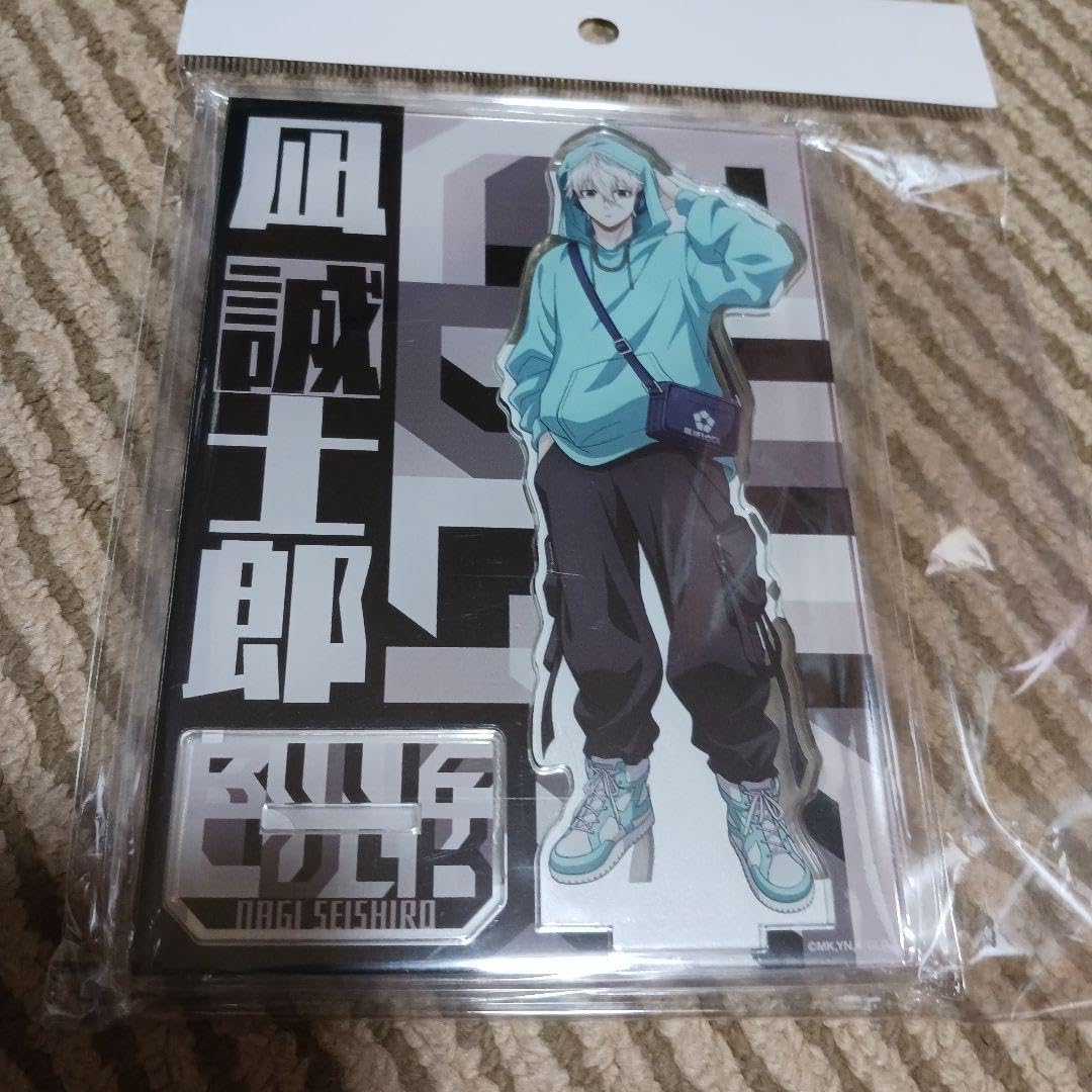 ブルーロック 凪誠士郎 ZOZOTOWN アクリルカード アクリルスタンド Amazon.co.jp: ブルーロック×ZOZOTOWN 凪誠士郎 アクリル