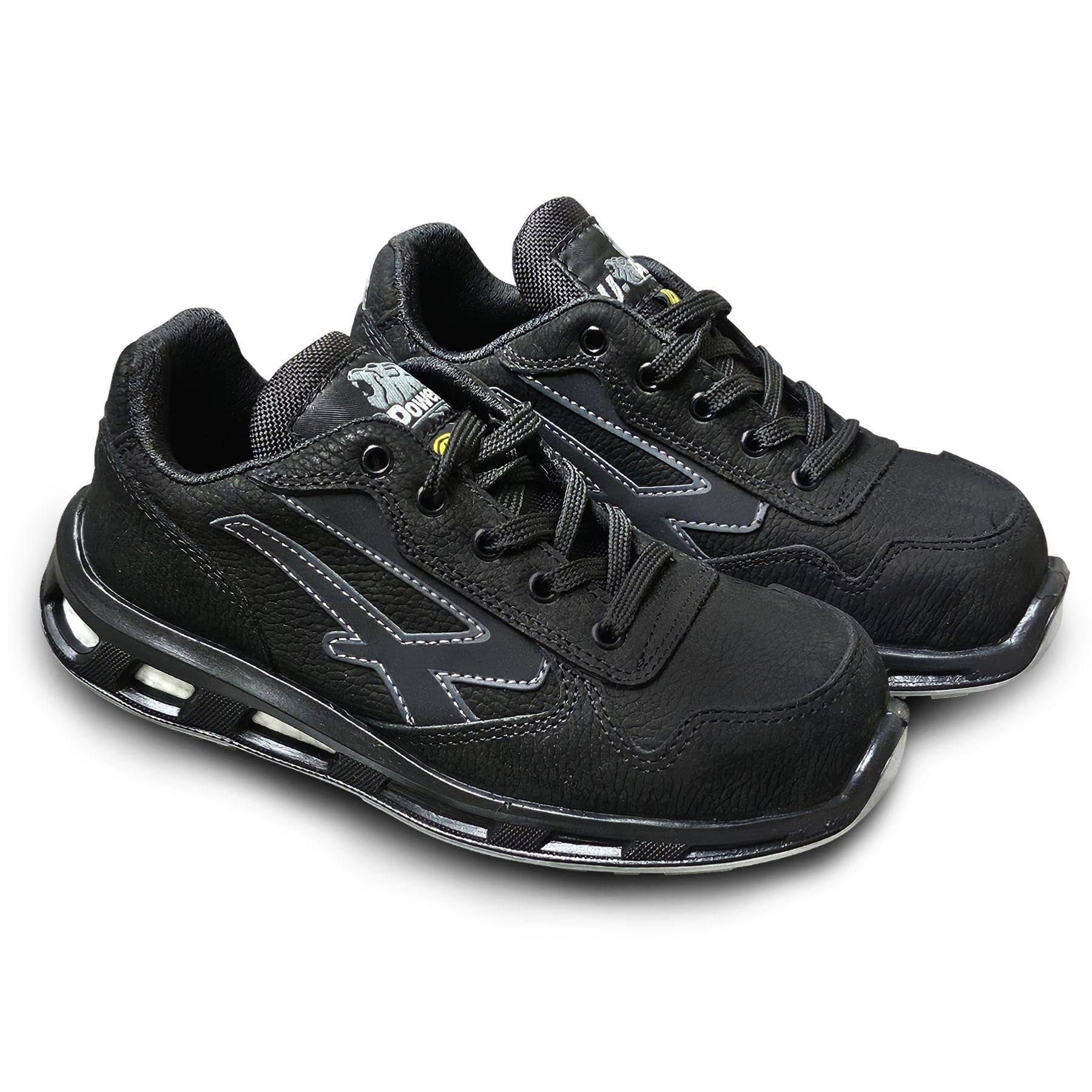 U-Power - Scarpa di sicurezza bassa CARBON S3 SRC - REDLION - U-Power