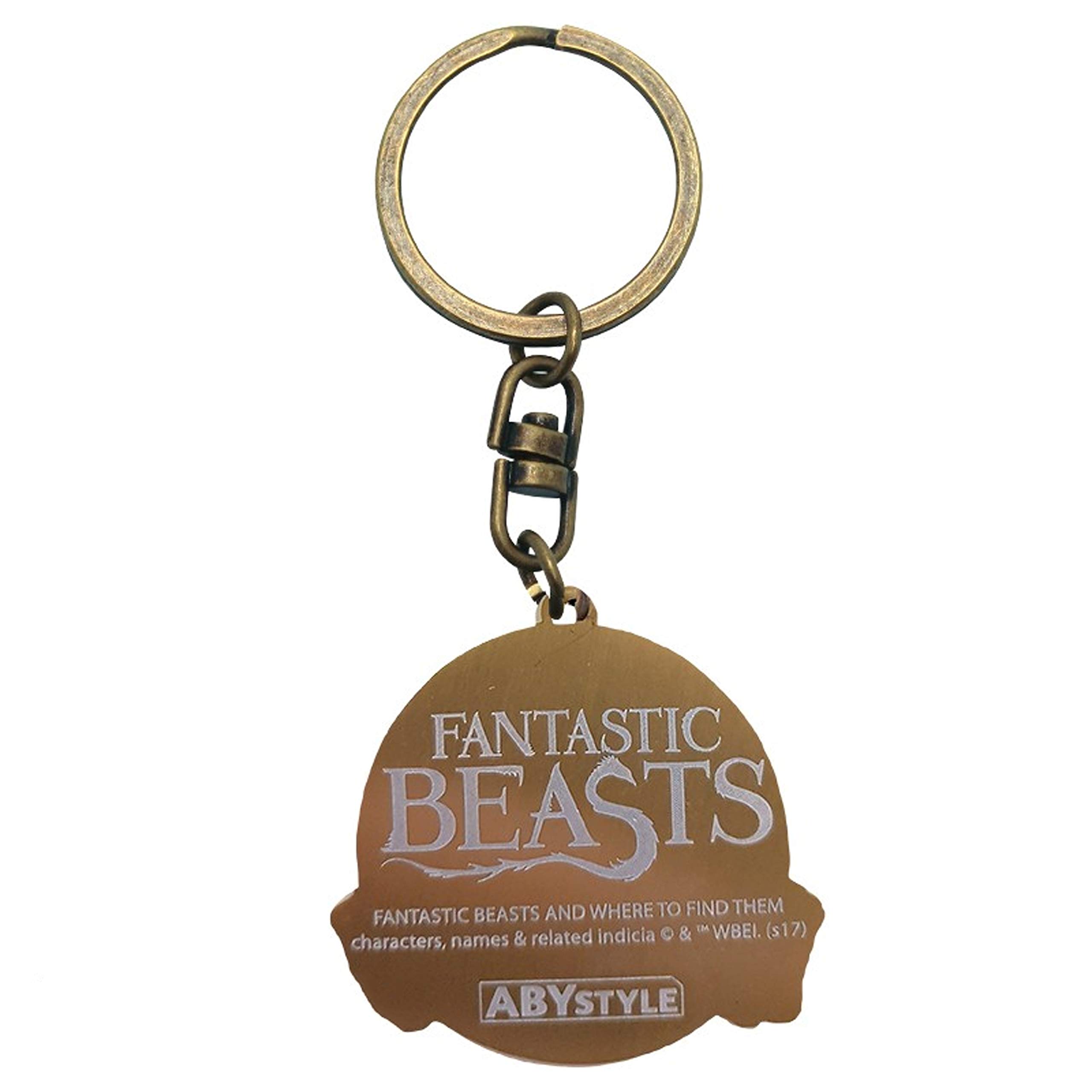 Portachiavi Niffler Di Fantastic Beasts – ABYstyle ABYKEY172 – Collezione Ufficiale - 2