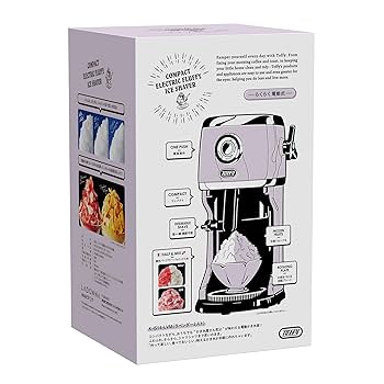 Amazon | 【Toffy/トフィー】 コンパクト電動ふわふわかき氷器 K