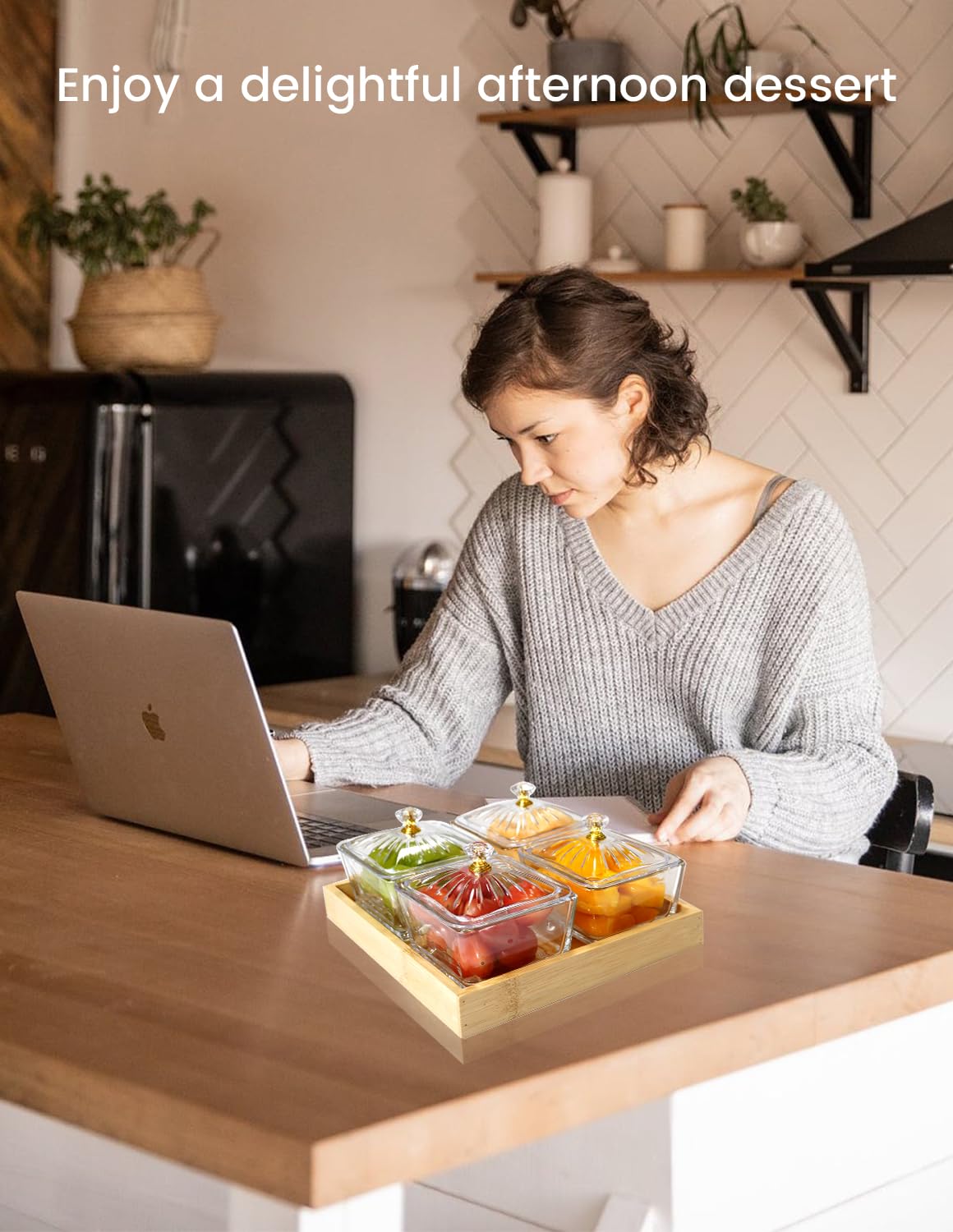 Bol à Collation Avec Support Pour Téléphone Portable