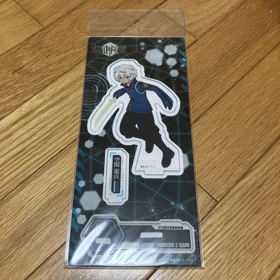 Amazon.co.jp: ワールドトリガー ワートリ 空閑遊真 アクリルスタンド
