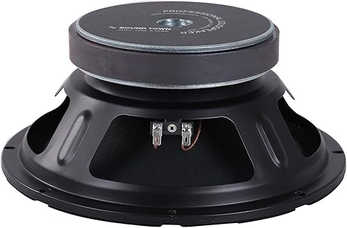Sound Town Altavoz RAW WOOFER de 10 pulgadas, 150 WATTS PRO Audio PA DJ Reemplazo Subwoofer controlador de baja frecuencia (STLF-1050)