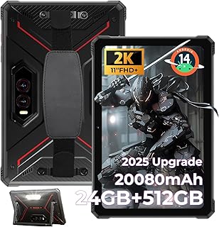 Tablet resistente à água e poeira