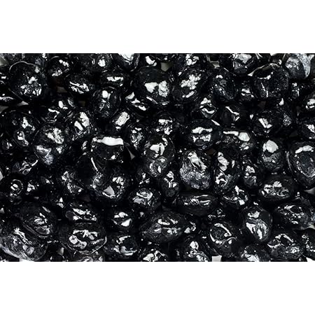 Fantasia Materials: 1 lb Apache Tears AA Grade Volcanic Glass Black Obsidian Stones from Arizona - Tumbled by Nature, Not Tumbled by Man