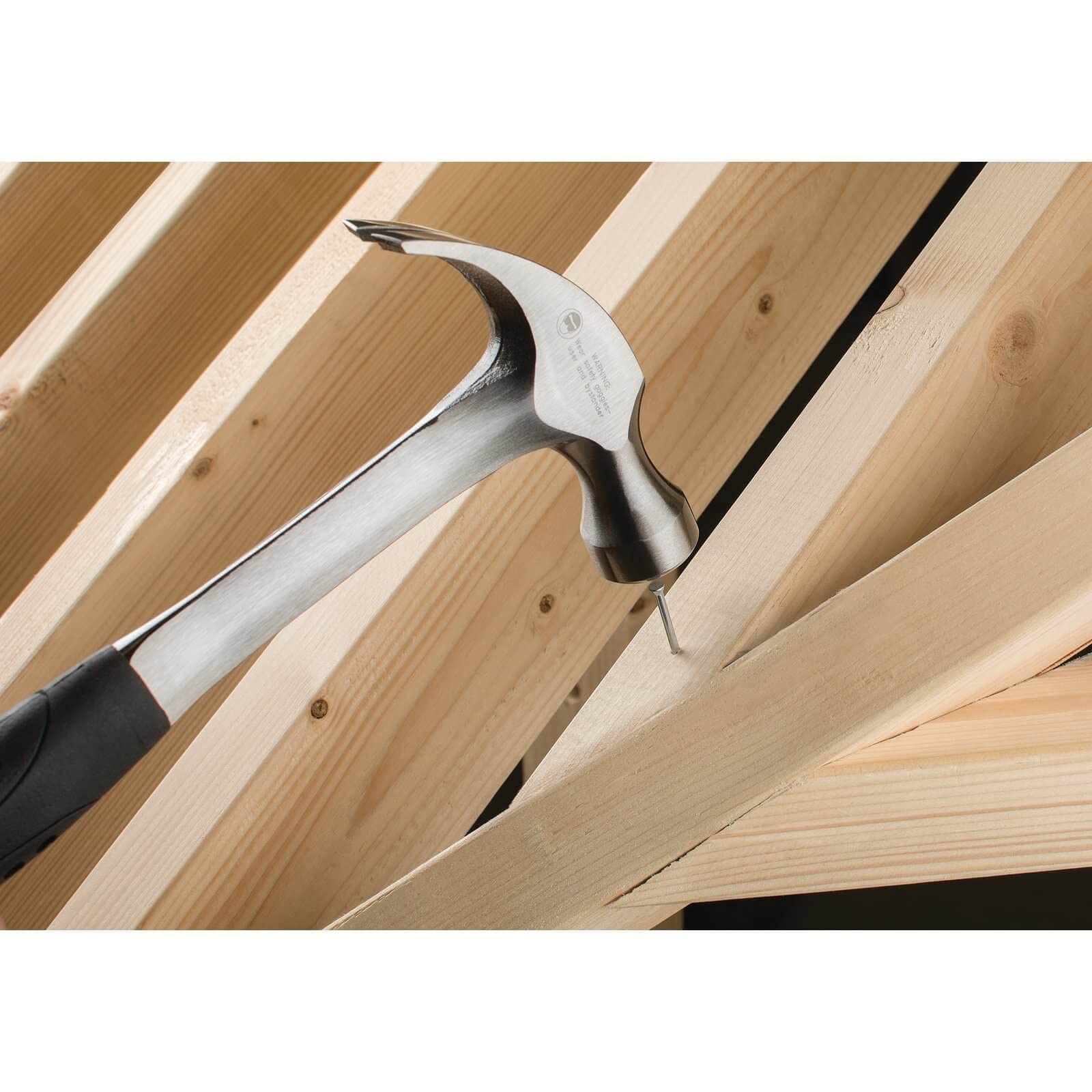 Draper 21283 450g Solid Stell Claw Hammer