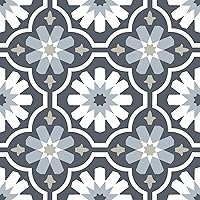 Vista 1 de FloorPops FP2944 Sevilla - Azulejos para suelo (despegar y pegar), multicolor