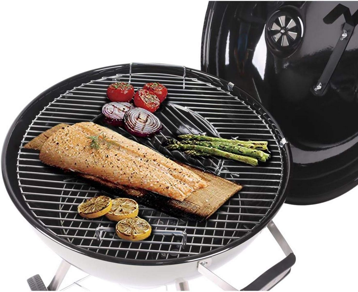 MasterCook - Barbecue a carbone con ruote 57cm MasterCook. OMAGGIO Accenditore MasterCook e bricchette 5 Kg. BBQ Compatto, barbecue con ruote, BBQ a carbone, barbecue portatile MasterCook - Barbecue a carbone con ruote 57cm MasterCook. OMAGGIO Accenditore MasterCook e bricchette 5 Kg. BBQ Compatto, barbecue con ruote, BBQ a carbone, barbecue portatile