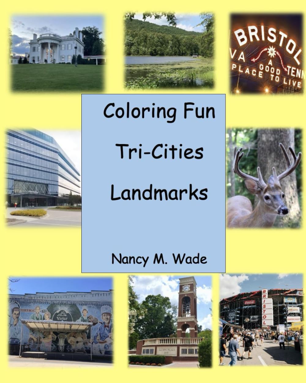 Coloring Fun Tri-Cities Landmarks