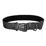 SAMSFX 2' Adjustable Fishing Wader Belt Duty Wading Belts Fits to 55' Waist Straps Only 2' Wader Belt