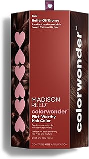 Madison Reed colorwonder Demi-Permanent Hair Color, Effortless At-Home Hair Dye, Ammonia-Free, Cruelty-Free, Better Off Bronze (6MC Medium Auburn Brown), Pack of 1