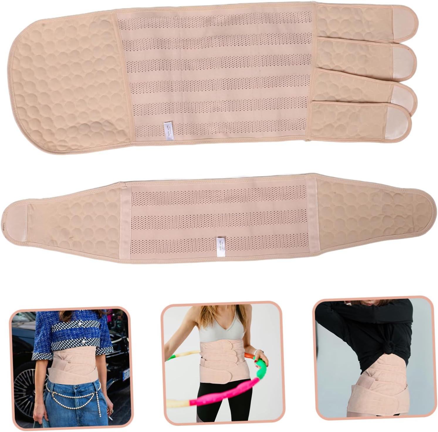 VANZACK Postpartum Belly Band Compression Wrap for Women Versatile Abdominal Binder for Section Comfortable