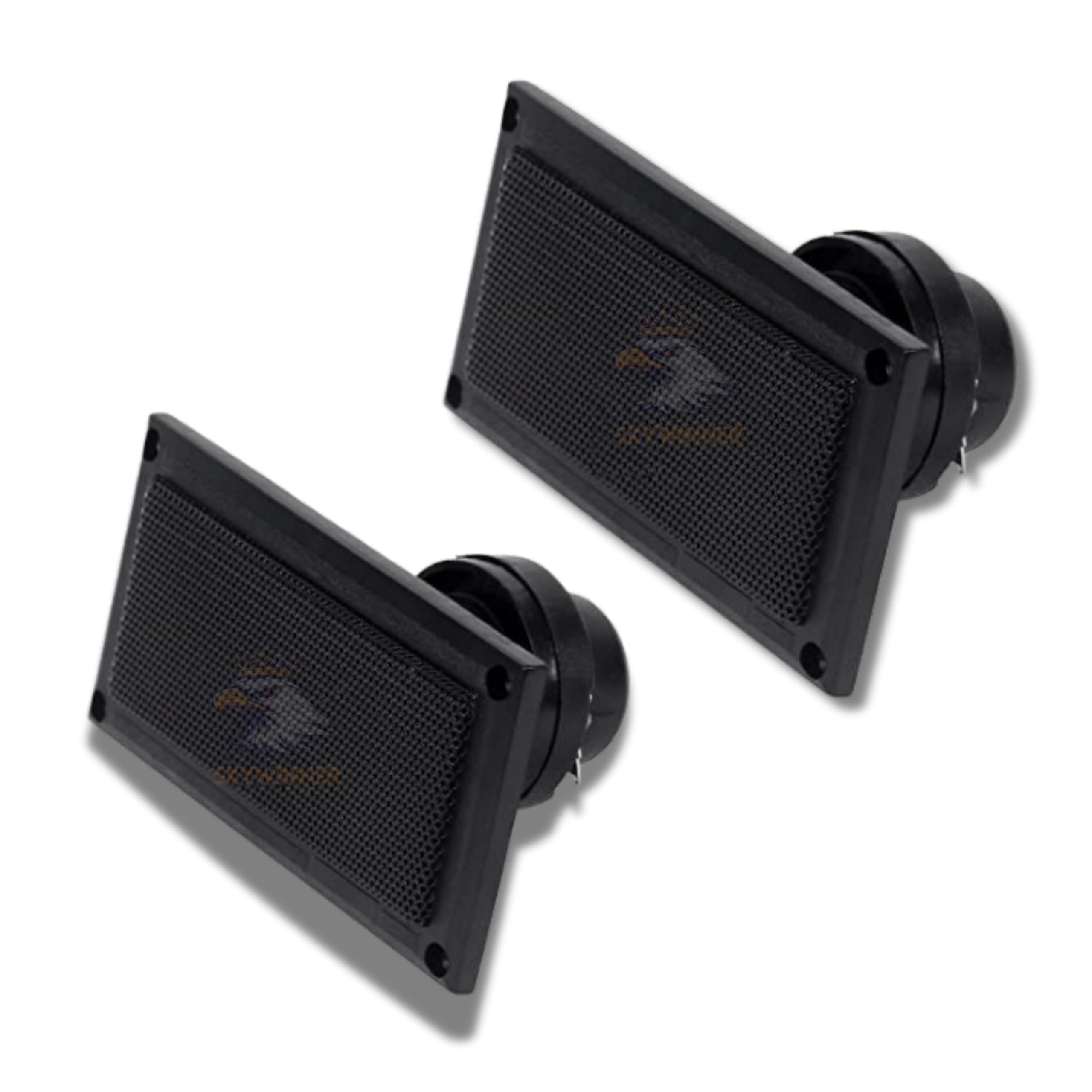 104-B High Powered 150 Watt Tweeter Speaker for Tweeter Car, Auto Riksha and Home Music System 5 khz to 20 Khz Frequancy Response / Digital Sound 150 DB ( Size - 13.5 x 7 Cm ) Pack Of 2-image-46