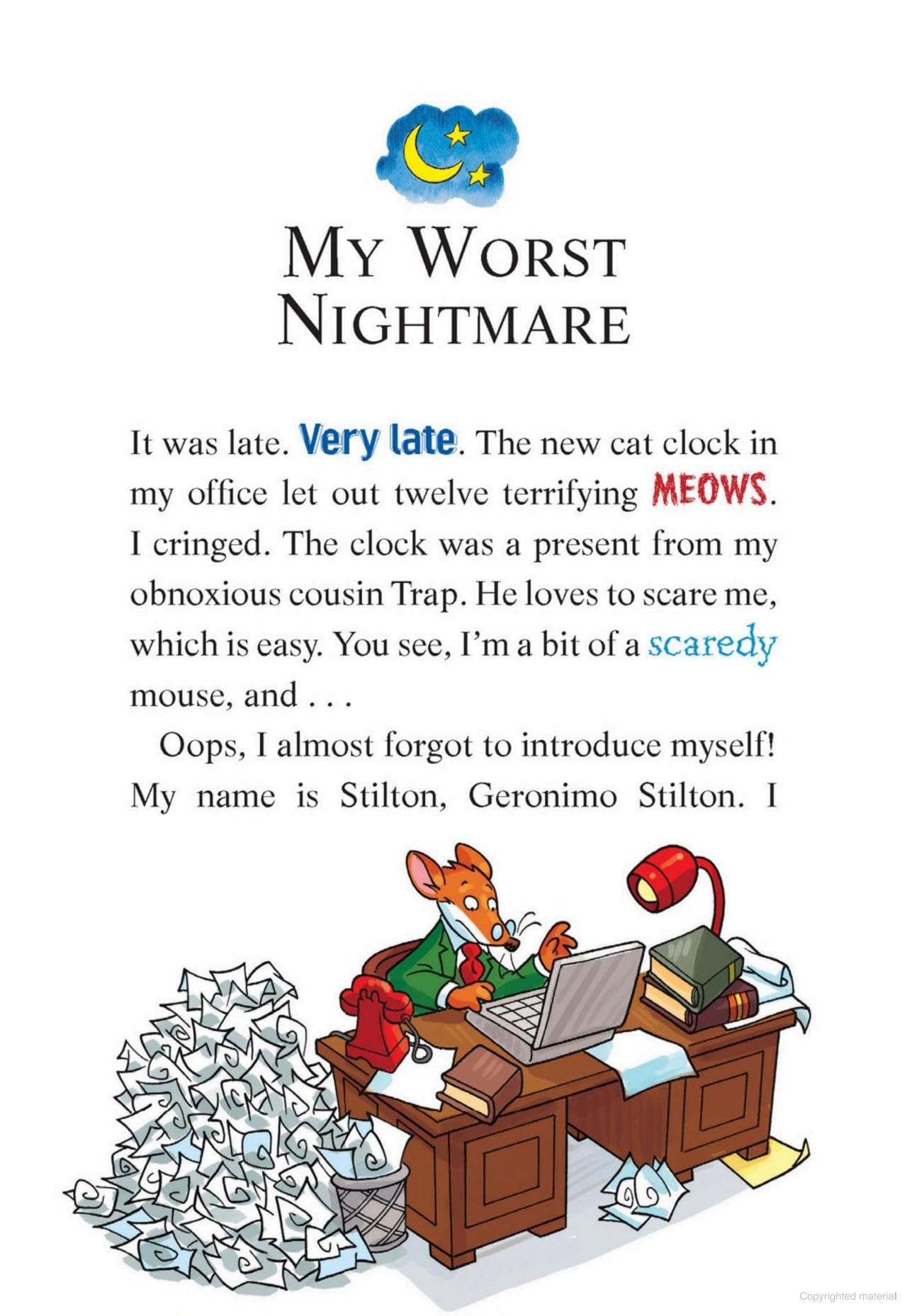 Valley of the Giant Skeletons (Geronimo Stilton, No. 32) - Image 3