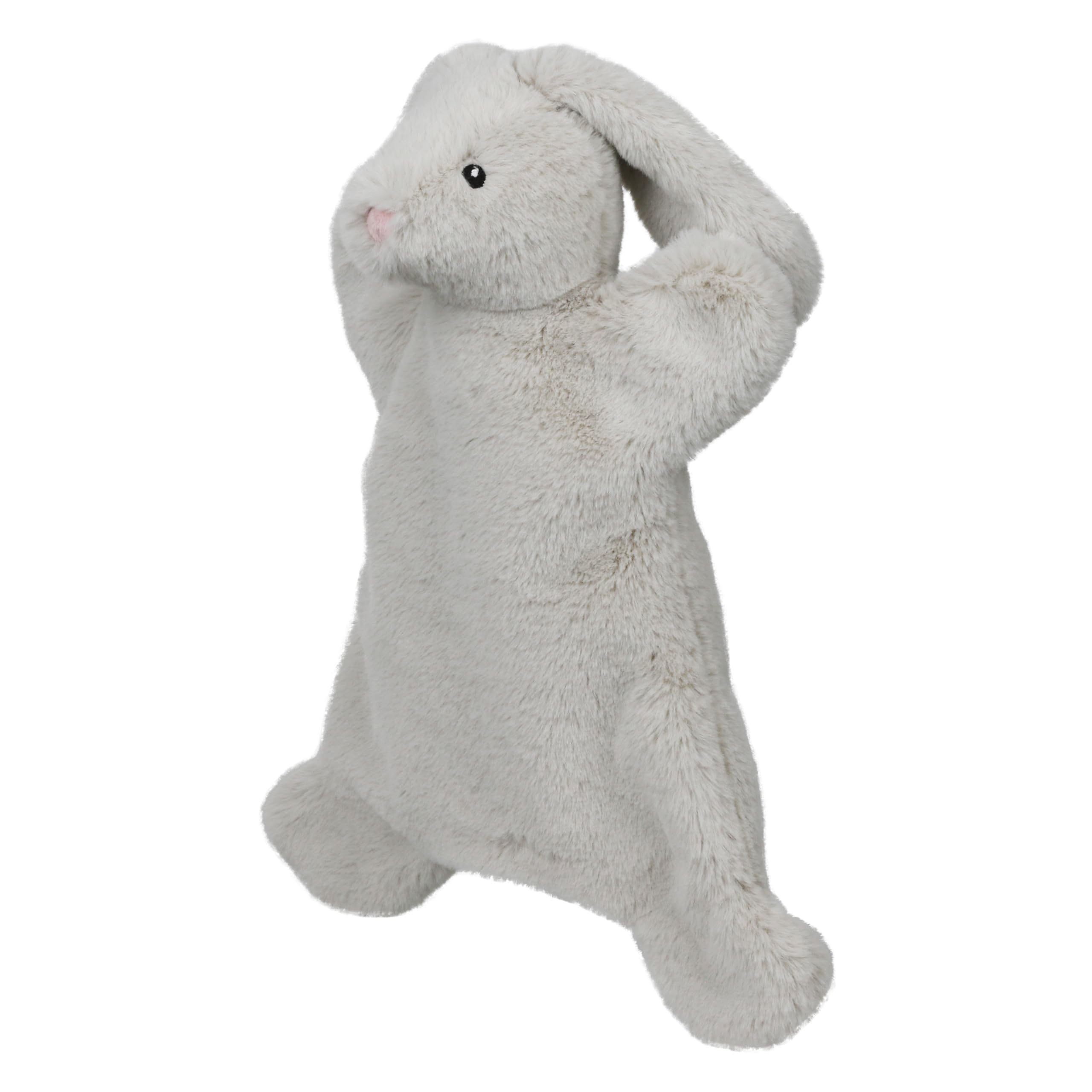 The Puppet Company - My Cuddly Puppet - Miękka Króliczek Wygodna Zabawka - Prezent dla noworodka, Przytulny Towarzysz - 340 mm